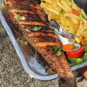 Grilled Crocker Fish