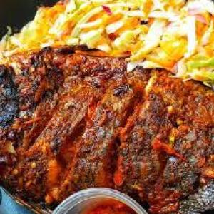 Grilled Tilapia Fish