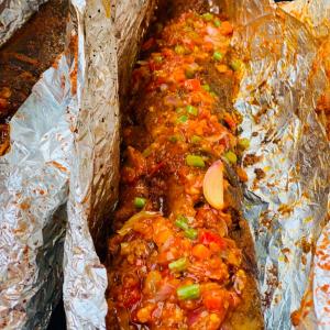 Grilled Catfish Fish