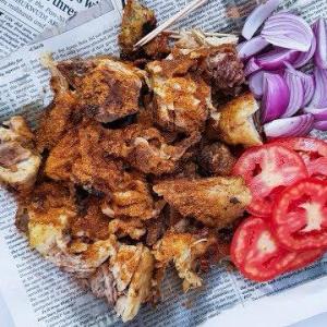 Chicken suya